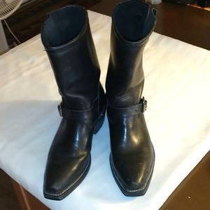 Vintage Justin Engineer Boots